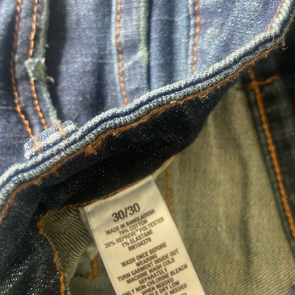 Men’s Aeropostale skinny premium air jeans 30x30 - Picture 5 of 5